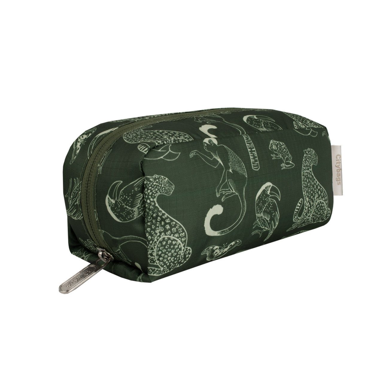 Cosmetiquera ULTRA Estampado Amazonas Citybags Multicolo