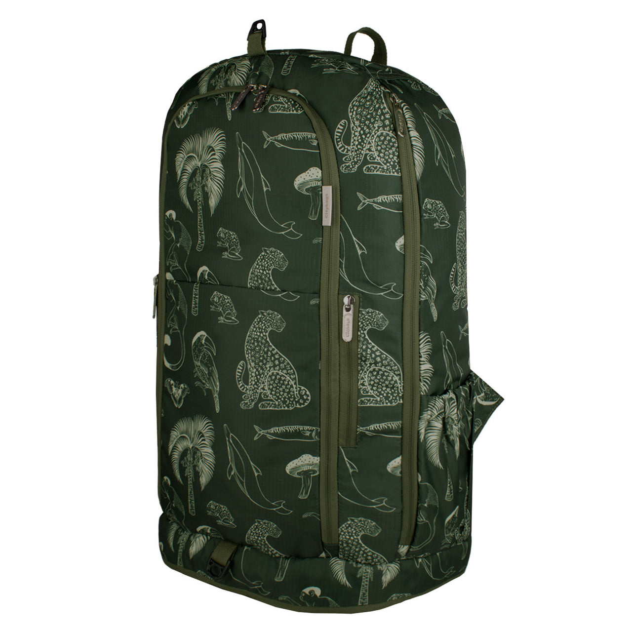 Morral Aventura ULTRA Plegable Estampado Amazonas Citybags Multicolor