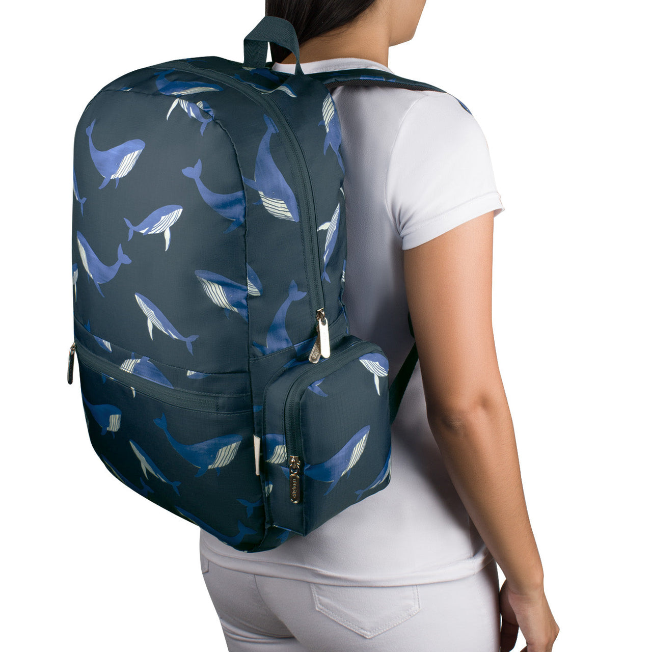Morral Plegable ULTRA Estampado Nuqui Citybags Multicolor