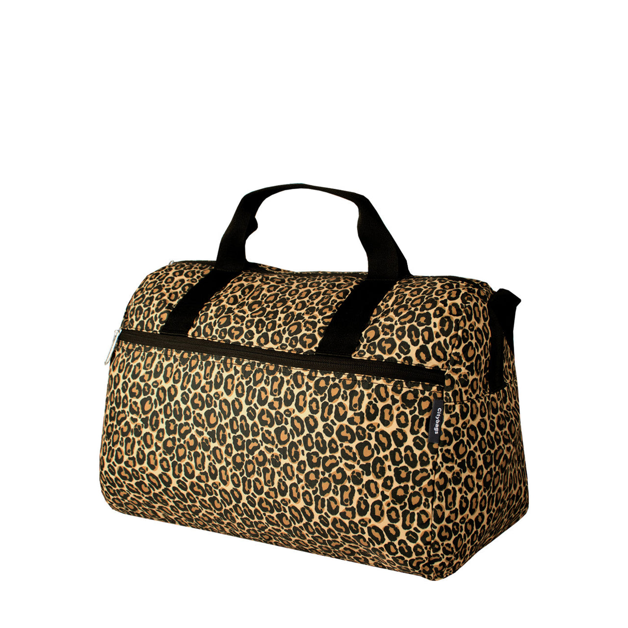 Maleta M ULTRA Plegable Estampado Animal Print Citybags Multicolor