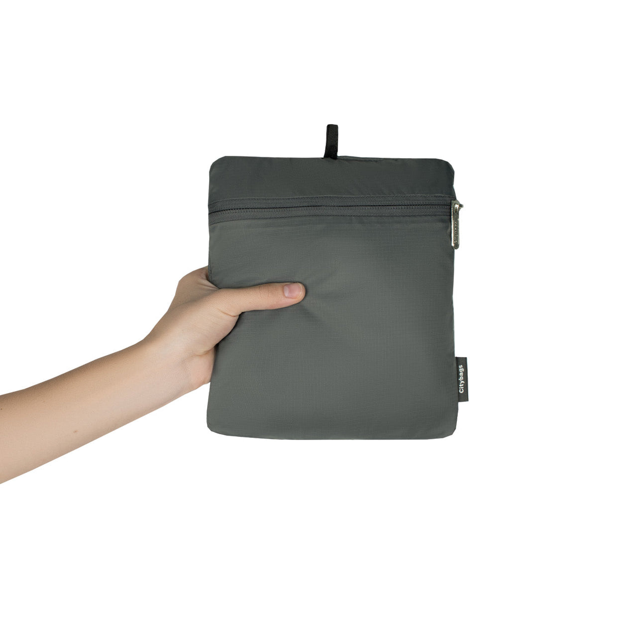 Bolso Manos Libres Viajero Citybags Light Gris