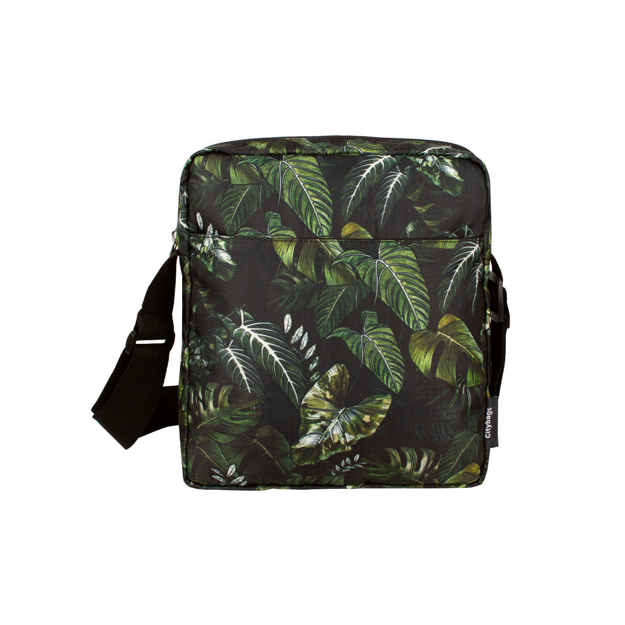 Bolso Manos libres Viajero Citybags Ultra Estampado Jungla