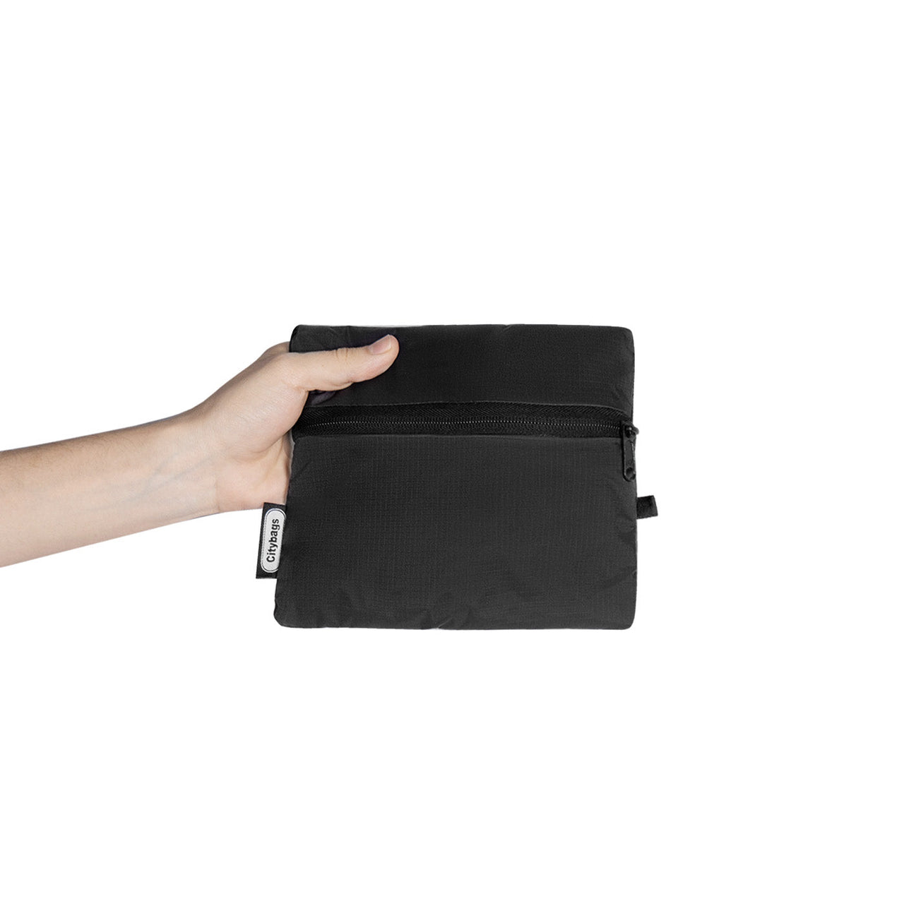 Tula Plegable Citybags Negra