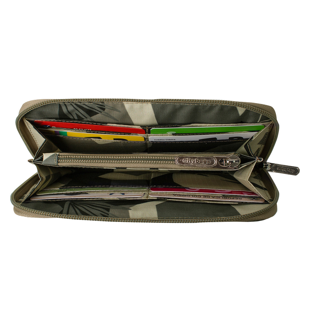 Billetera Dama ULTRA Estampado Camo