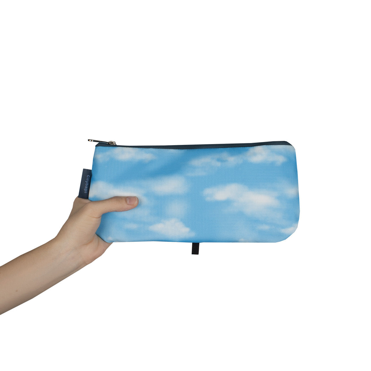 Bolso City Manos libres ULTRA Plegable Estampado Nube Citybags