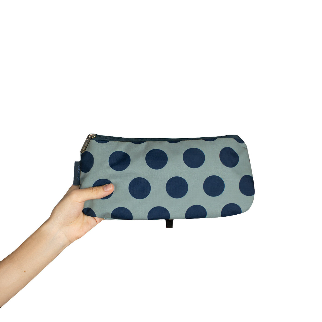 Bolso City Manos libres ULTRA Plegable Estampado Dots Citybags