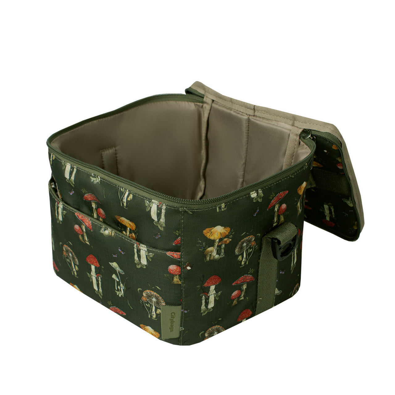 Lonchera Clasica Ultra Citybags Estampado Fungi