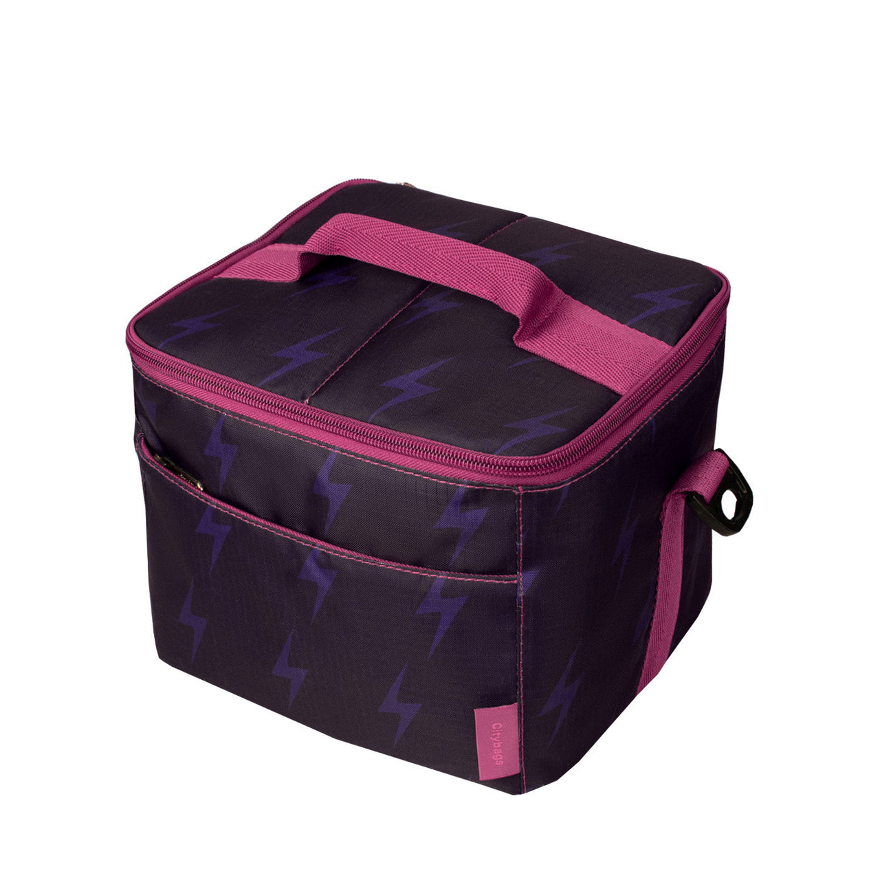 Lonchera Clasica Ultra Citybags Estampado Flash