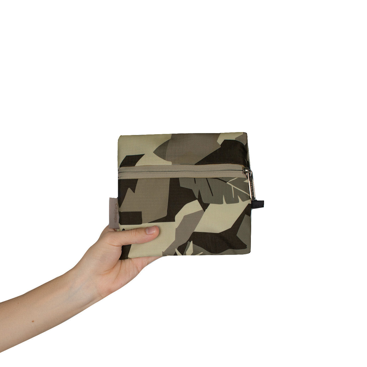 Tula Plegable ULTRA Estampado Camo Citybags Multicolor