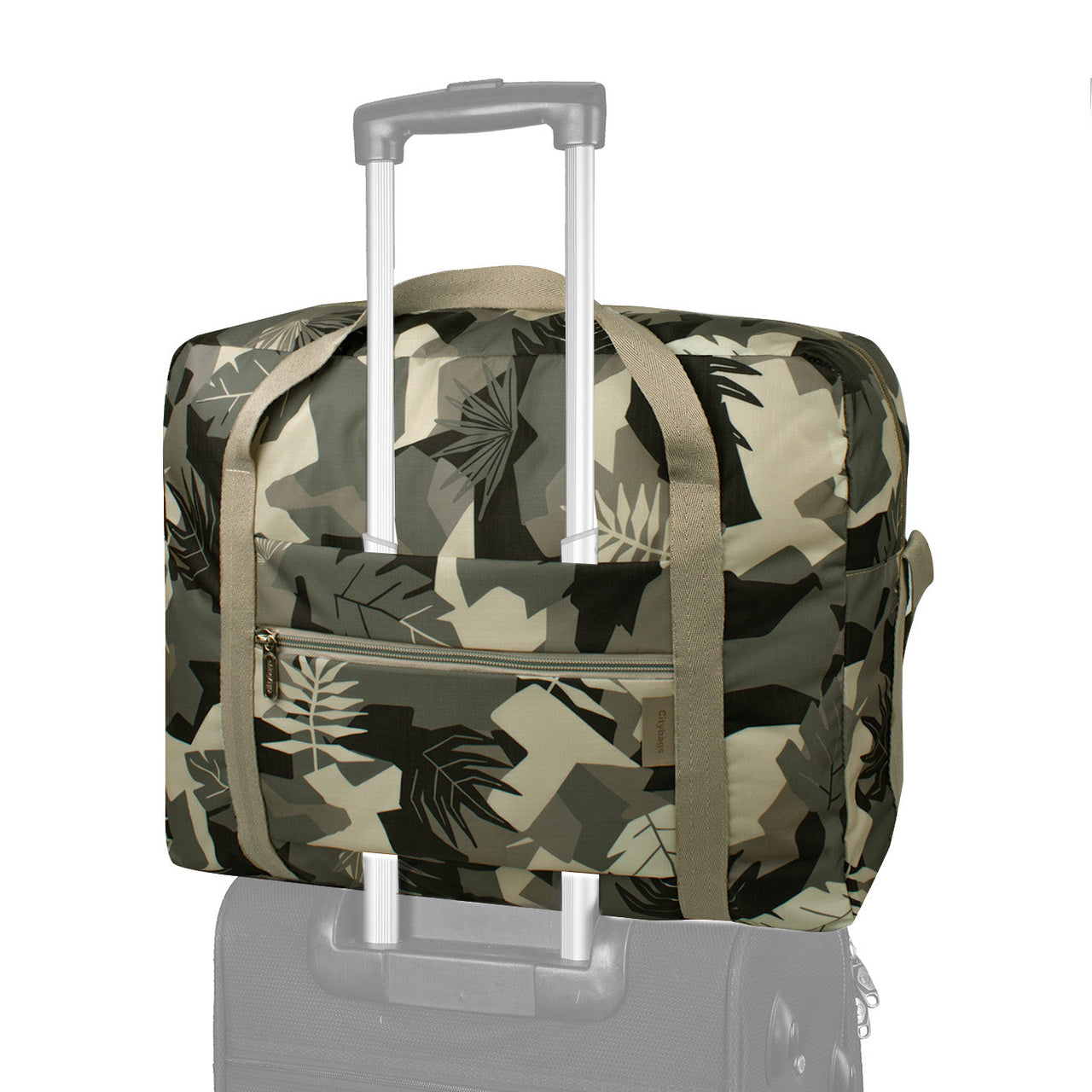 Maleta Articulo Personal Plegable ULTRA Estampado Camo Citybags Multicolor