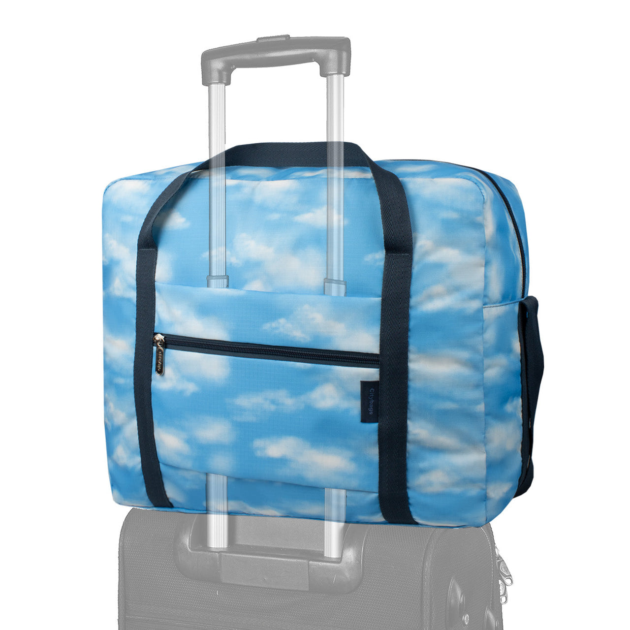Maleta Articulo Personal Plegable ULTRA Estampado Nube Citybags Multicolor