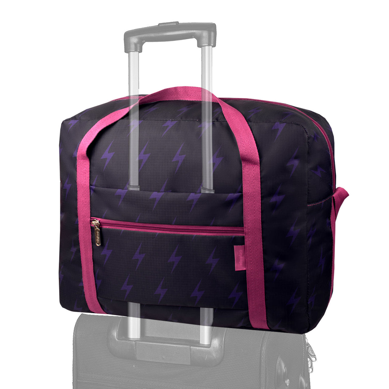 Maleta Articulo Personal Plegable ULTRA Estampado Flash Citybags Multicolor