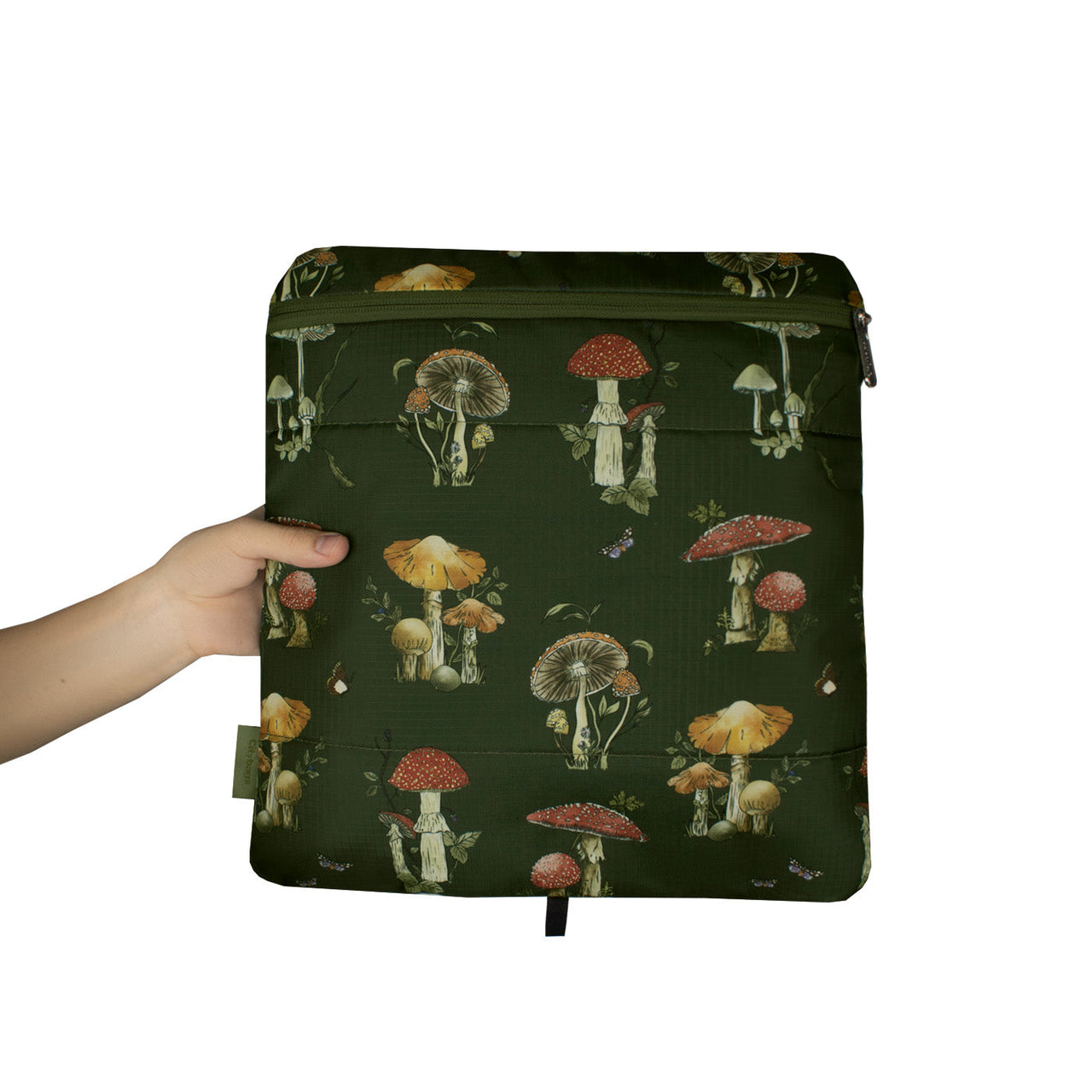 Morral Cabina Tapa Ultra Citybags Estampado Fungi