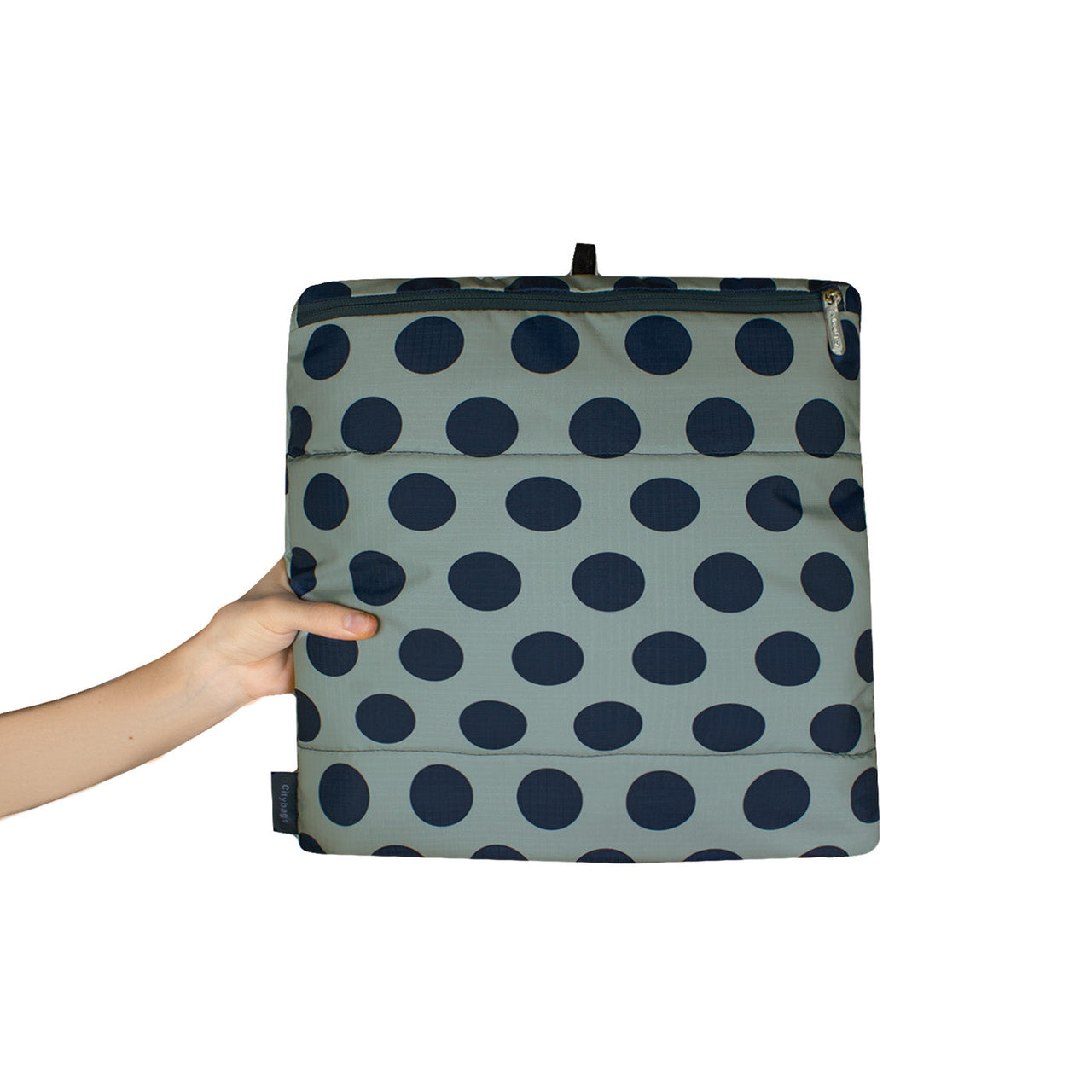 Morral Mochilero Pequeno ULTRA Estampado Dots Citybags Multicolor