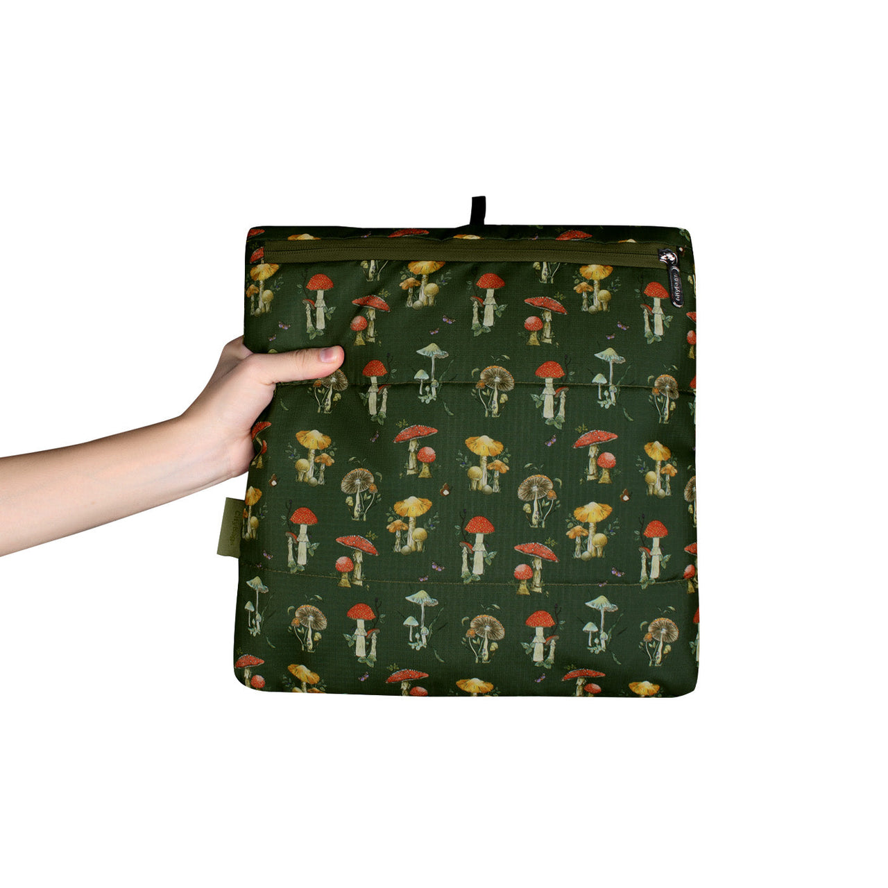 Morral Mochilero Pequeno  ULTRA Estampado Fungi Citybags Multicolor
