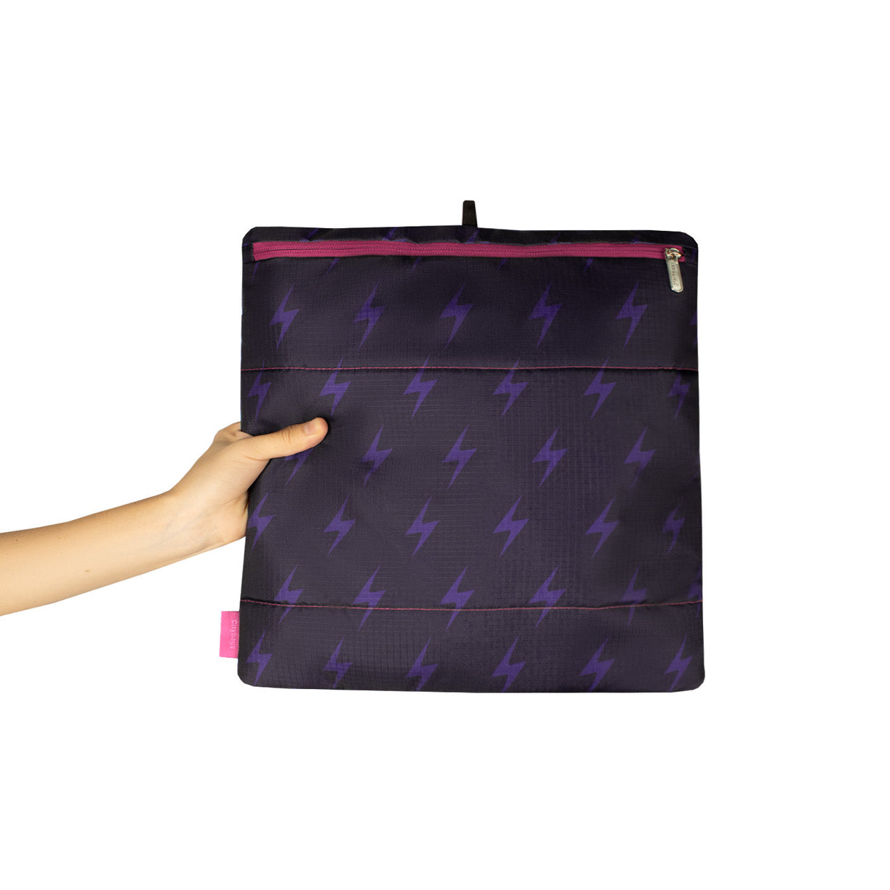 Morral Mochilero Pequeno  ULTRA Estampado Flash Citybags Multicolor