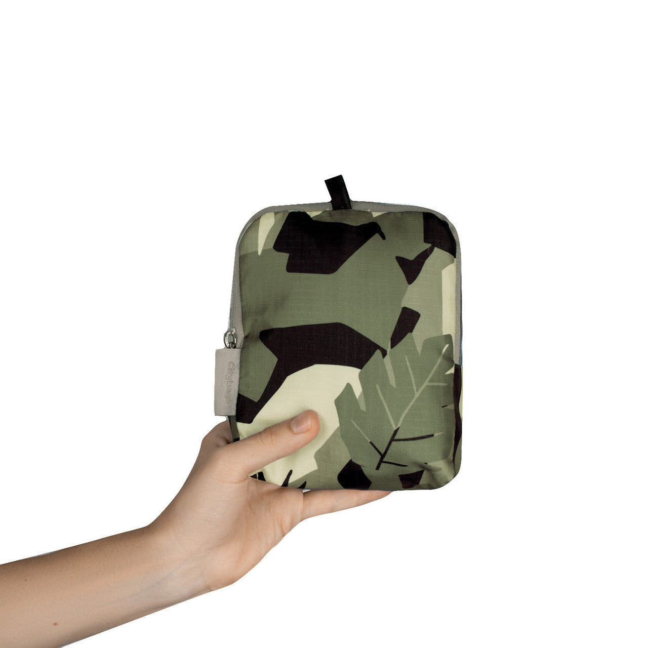 Morral Plegable ULTRA Estampado Camo Citybags Multicolor
