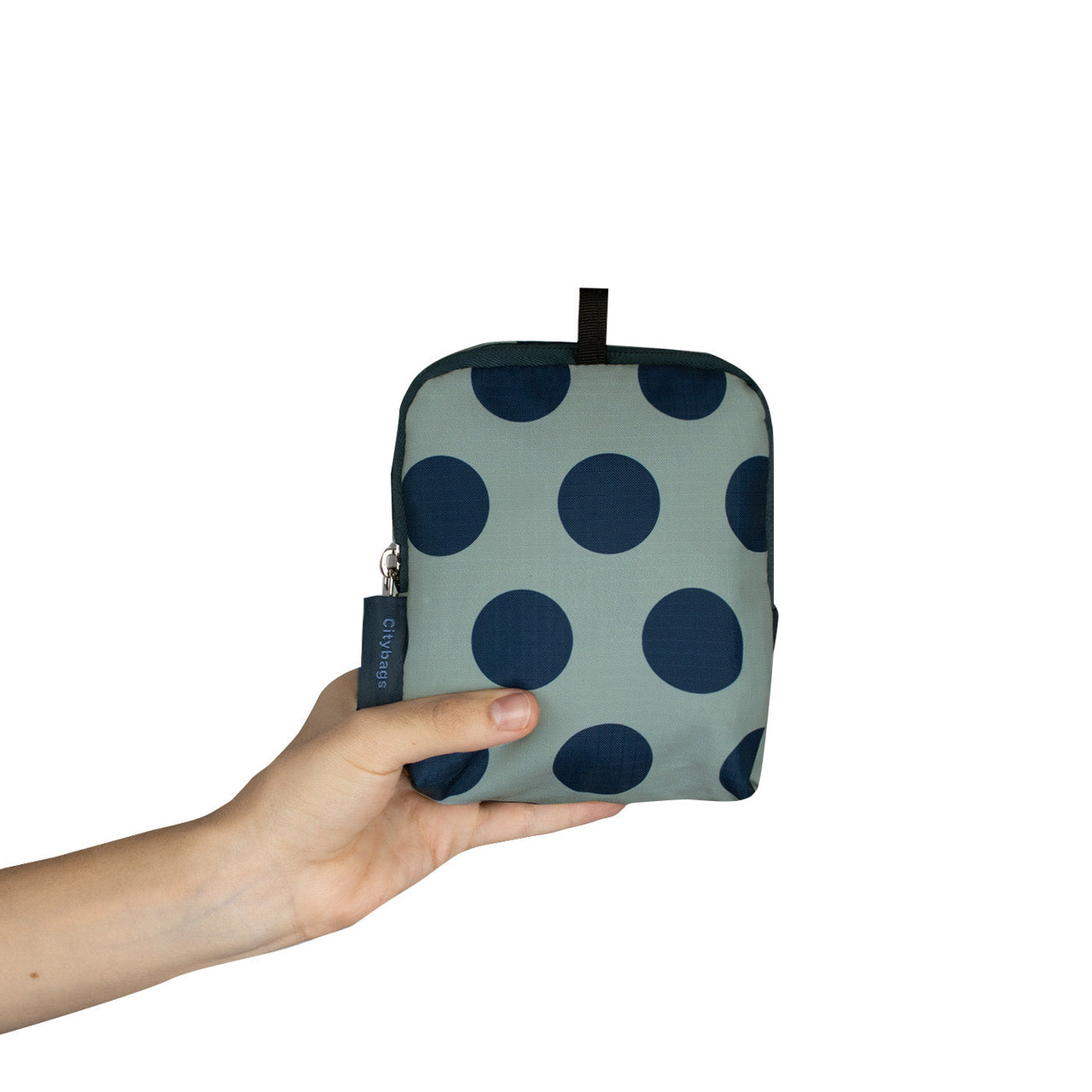 Morral Plegable ULTRA Estampado Dots Citybags Multicolor