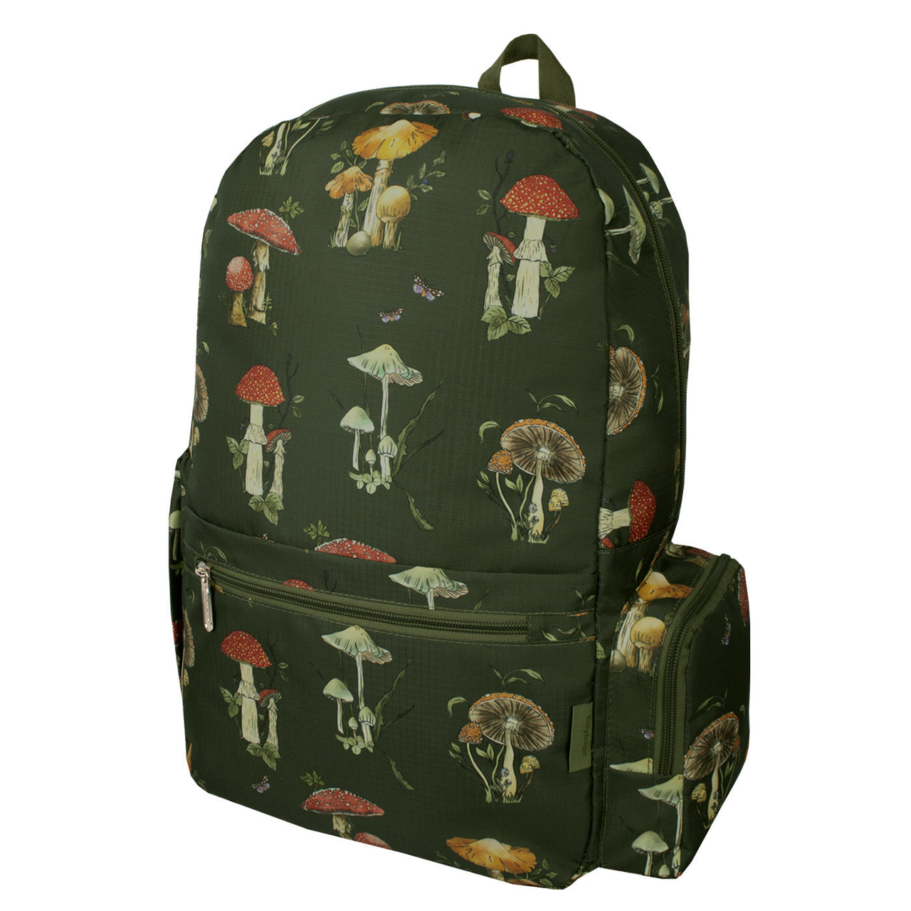 Morral Plegable ULTRA Estampado Fungi Citybags Multicolor