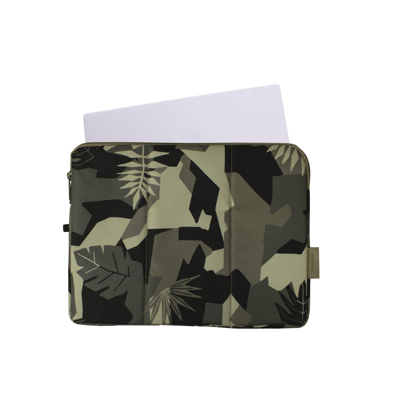 Estuche Laptop Pequeño ULTRA Estampado Camo Citybags Multicolor 33x23x2