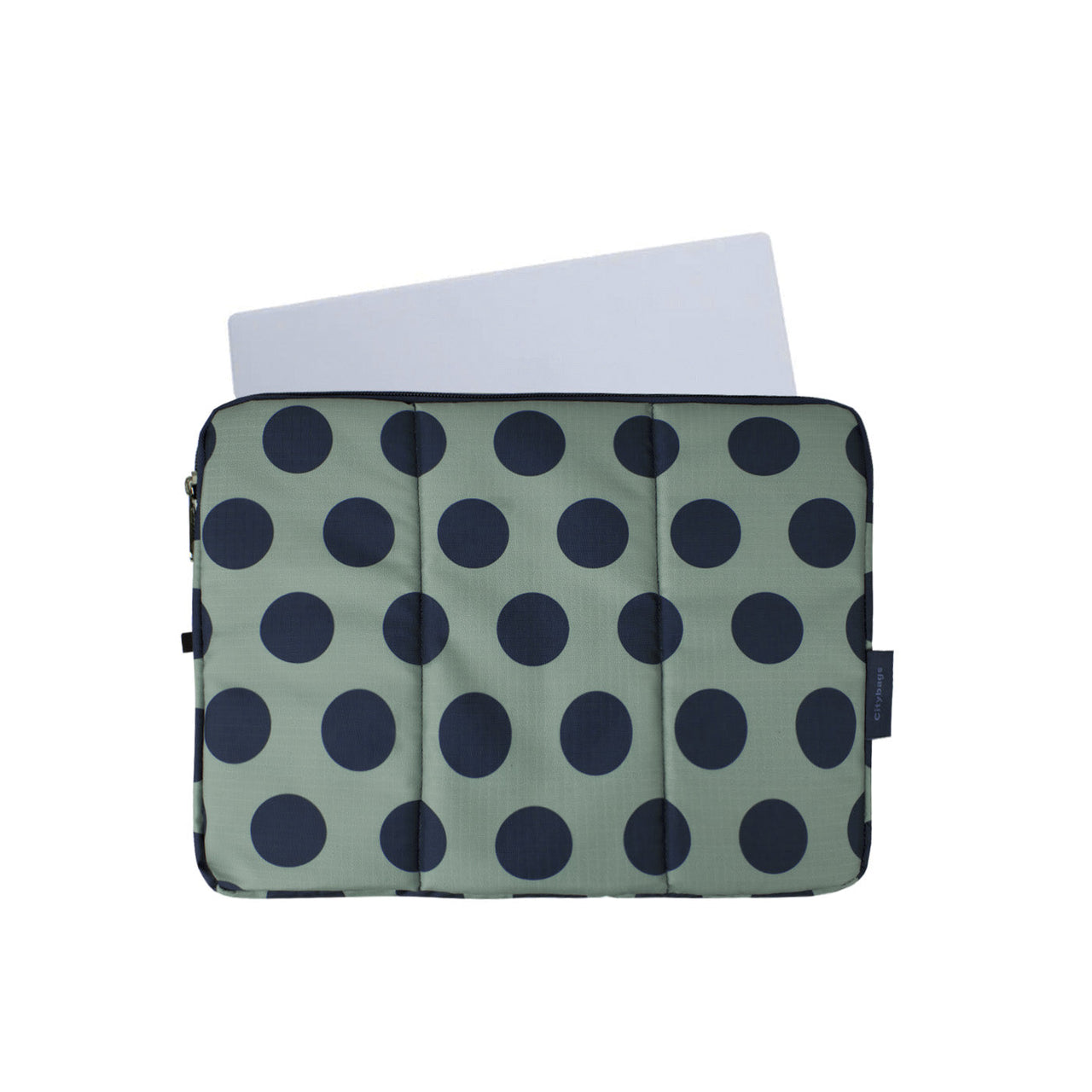 Estuche Laptop Pequeño ULTRA Estampado Dots Citybags Multicolor 33x23x2