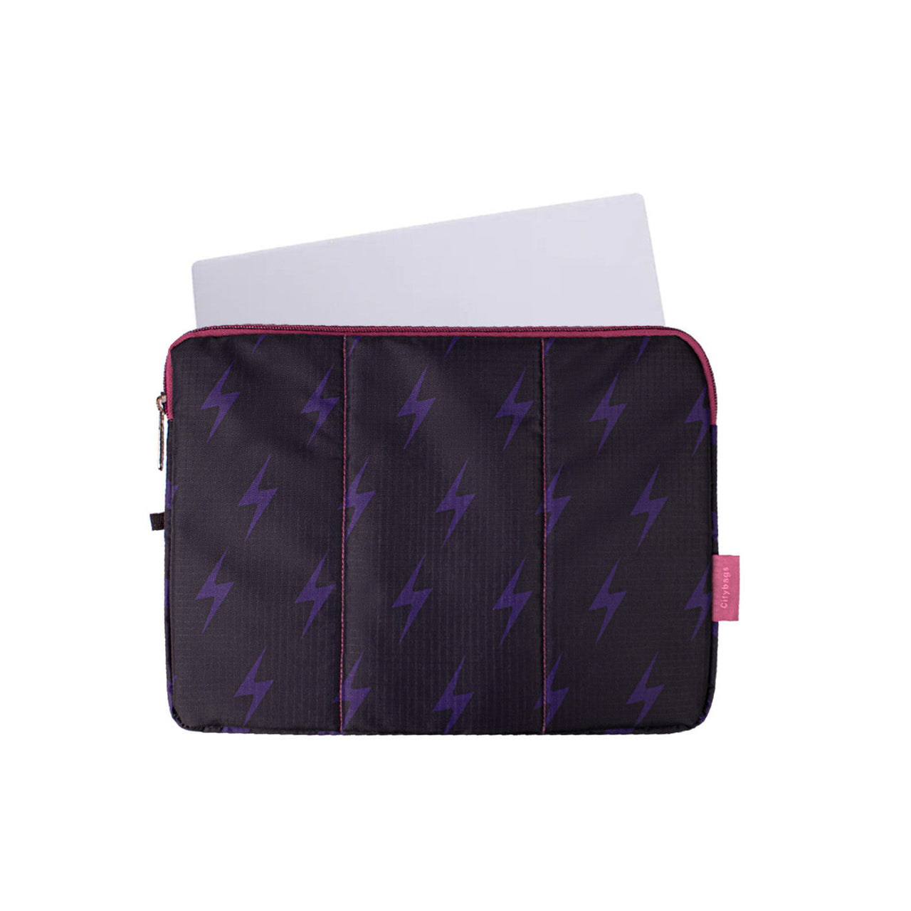 Estuche Laptop Pequeño ULTRA Estampado Flash Citybags Multicolor 33x23x2