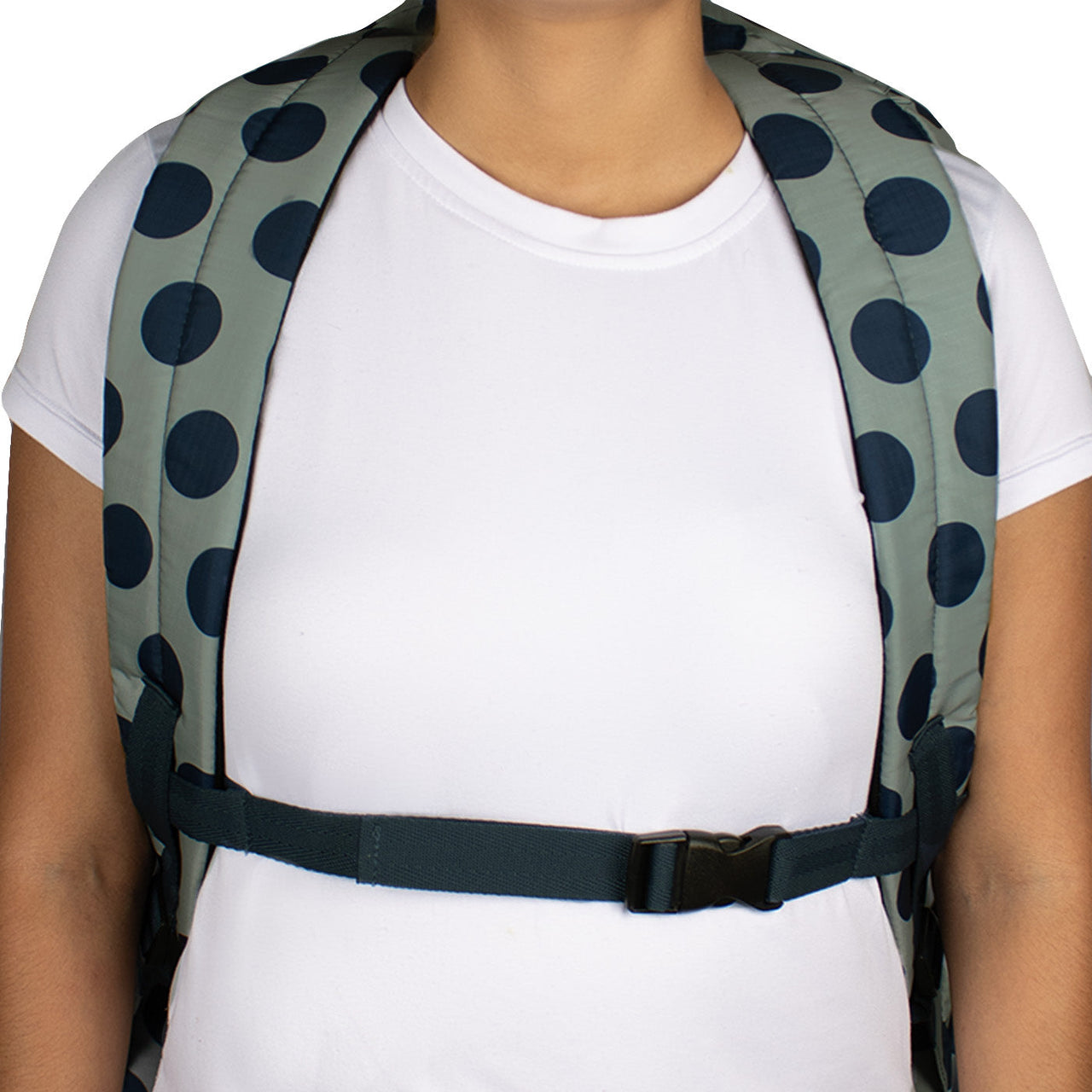 Morral Aventura ULTRA Plegable Estampado Dots Citybags Multicolor