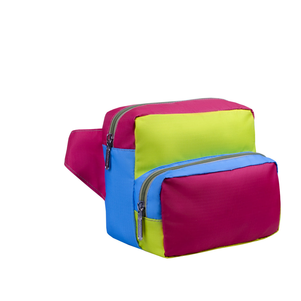 Canguro XL ULTRA Plegable Citybags Estampado Neon Multicolor