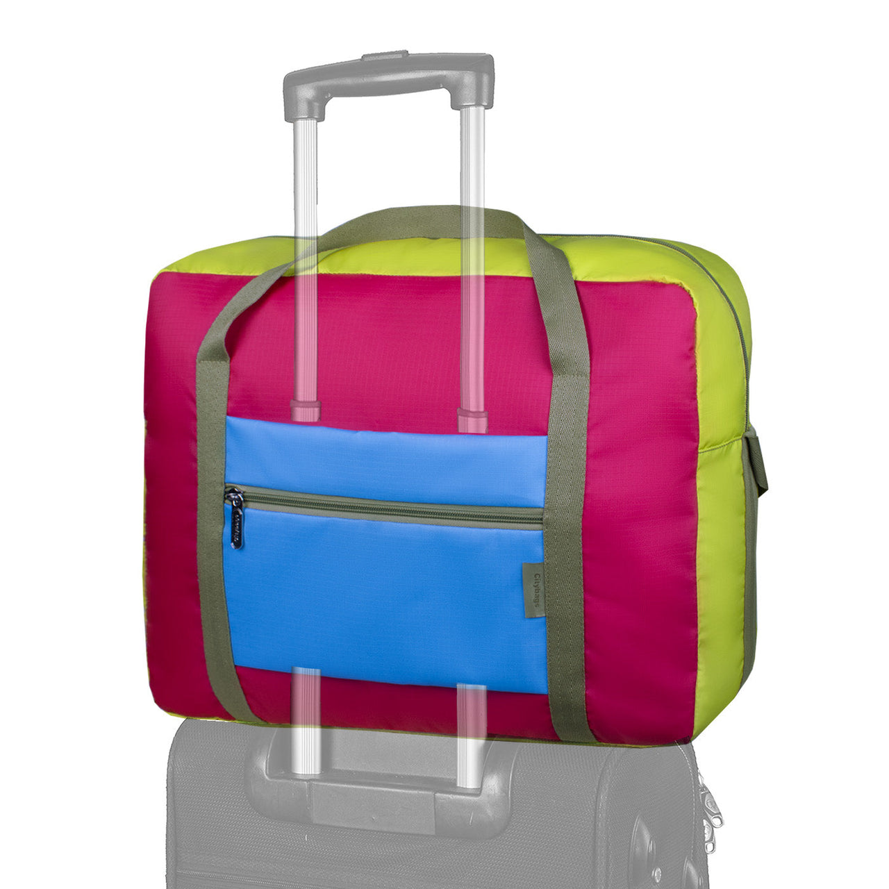 Maleta Articulo Personal Plegable ULTRA Estampado Neon Citybags Multicolor