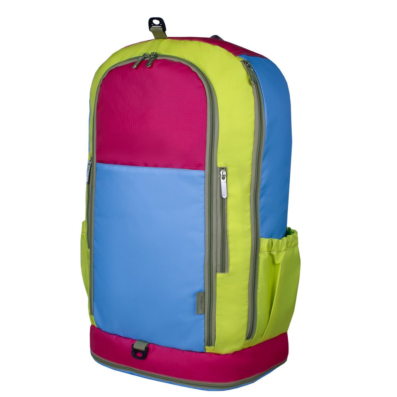 Morral Aventura ULTRA Plegable Estampado Neon Citybags Multicolor