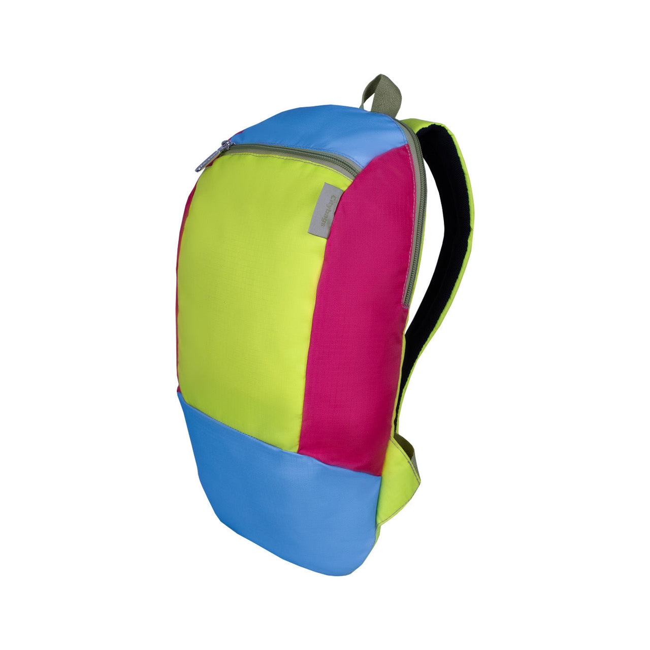 Morral Trekking ULTRA Estampado Neon Citybags Multicolor