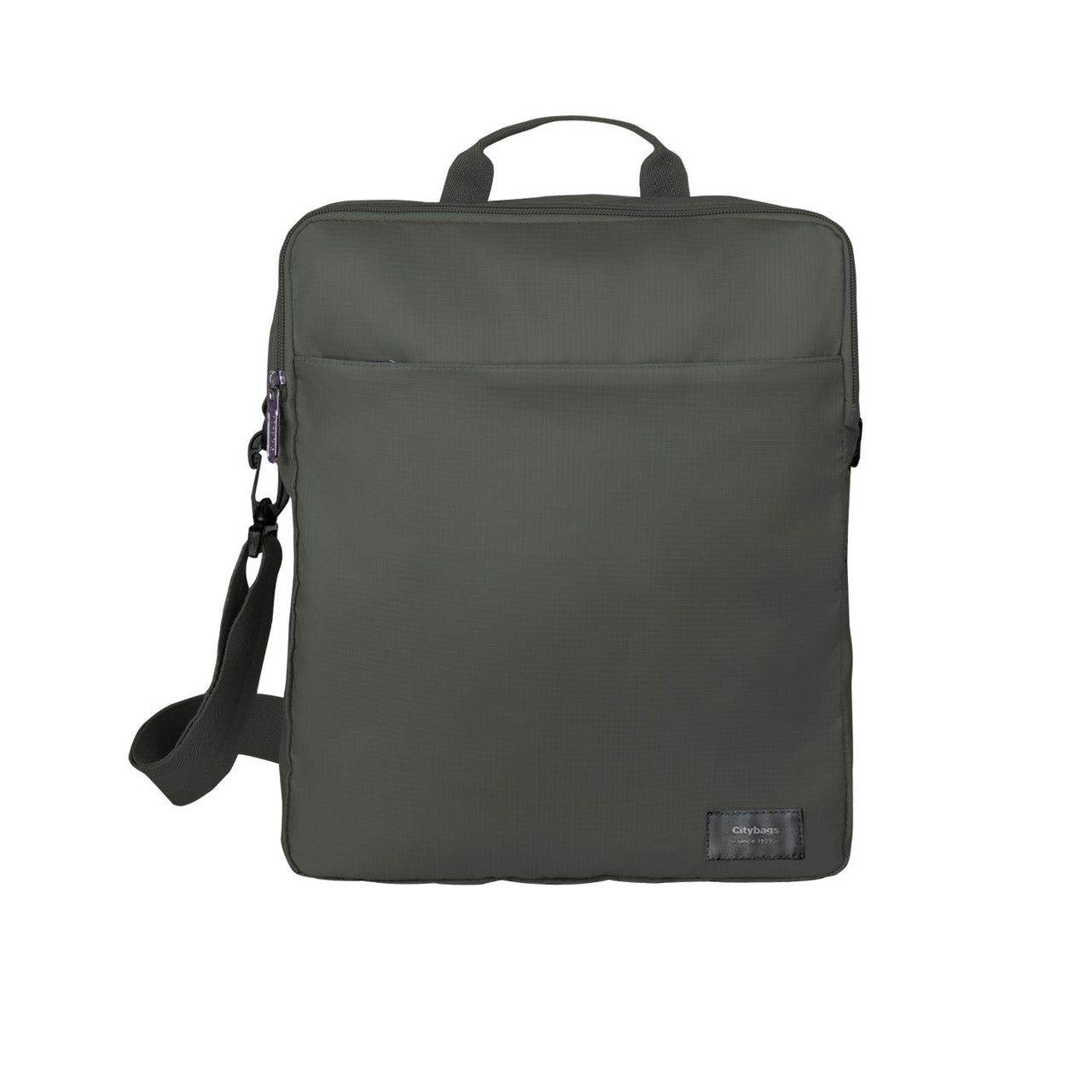 Bolso Manos Libres Convertible a Morral Citybags Light Gris