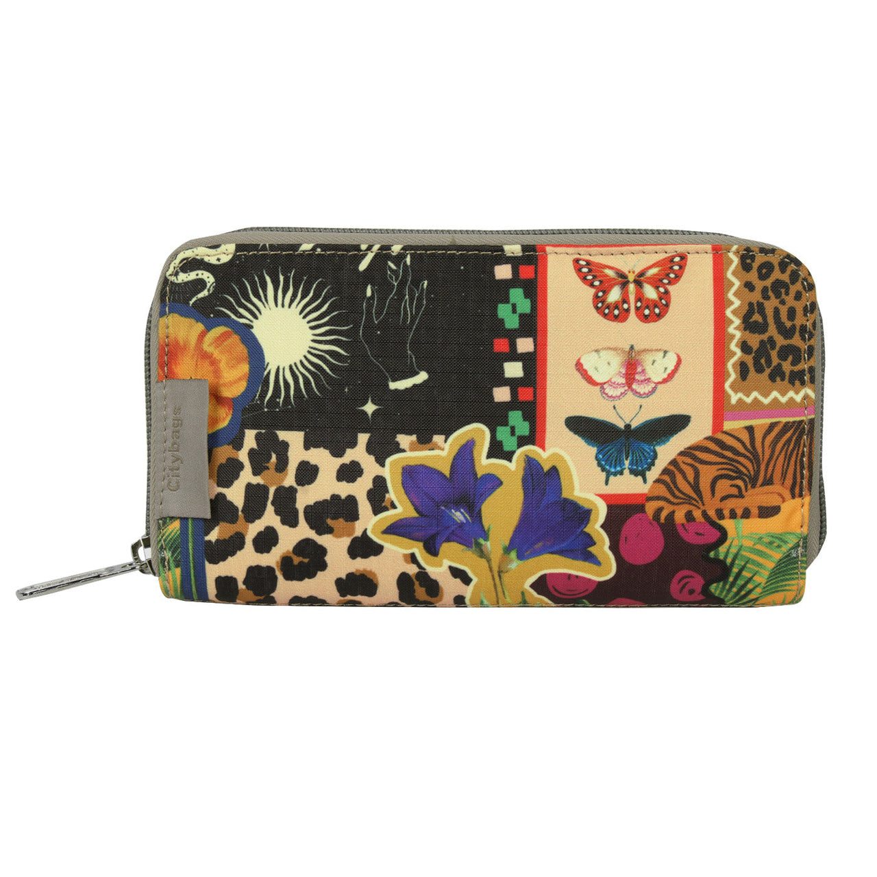 Billetera Dama ULTRA Estampado Glam