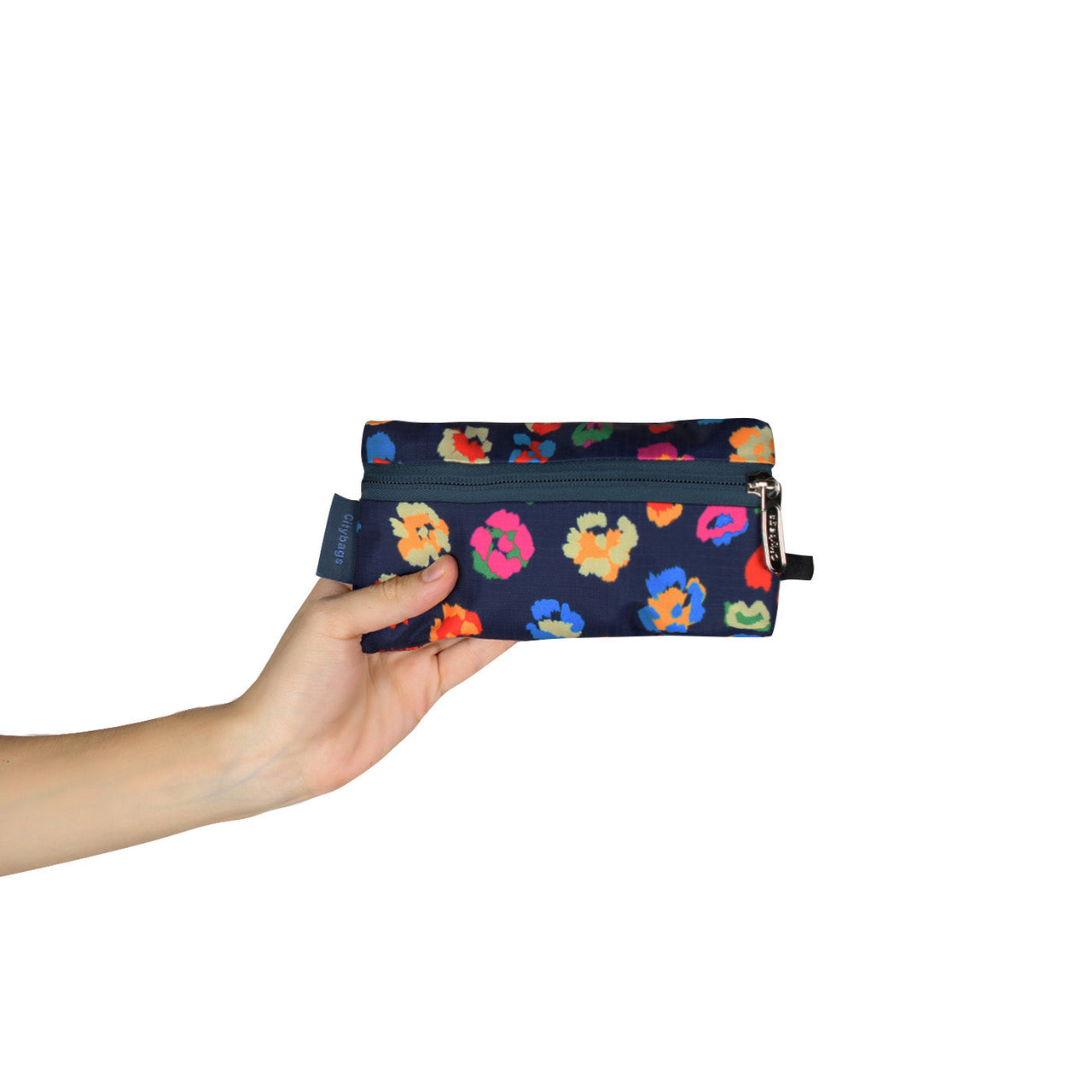 Canguro Plegable ULTRA Estampado Panteras Citybags Multicolor