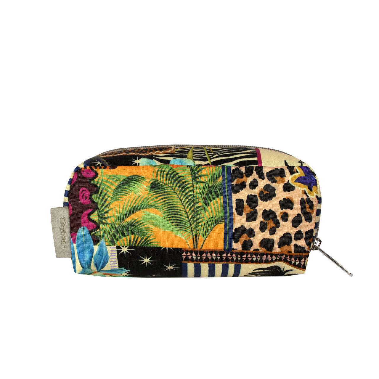 Cosmetiquera ULTRA Estampado Glam Citybags Multicolor