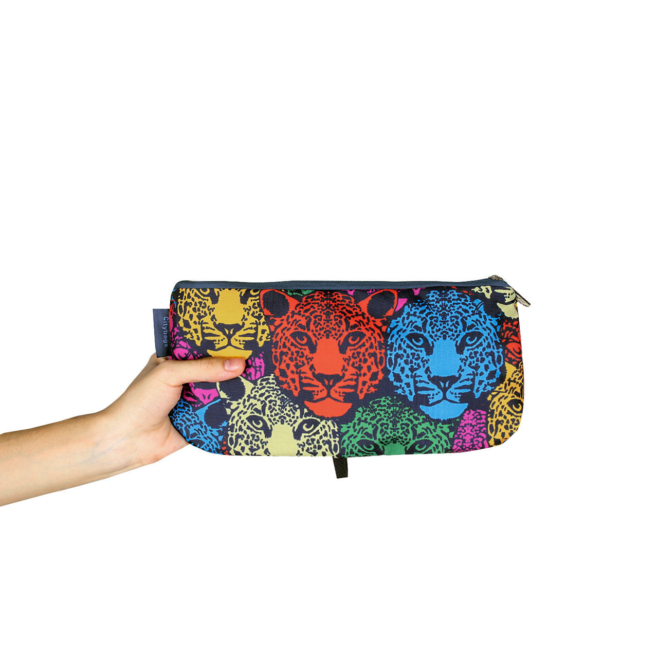 Bolso City Manos Libres ULTRA Plegable Estampado Panteras