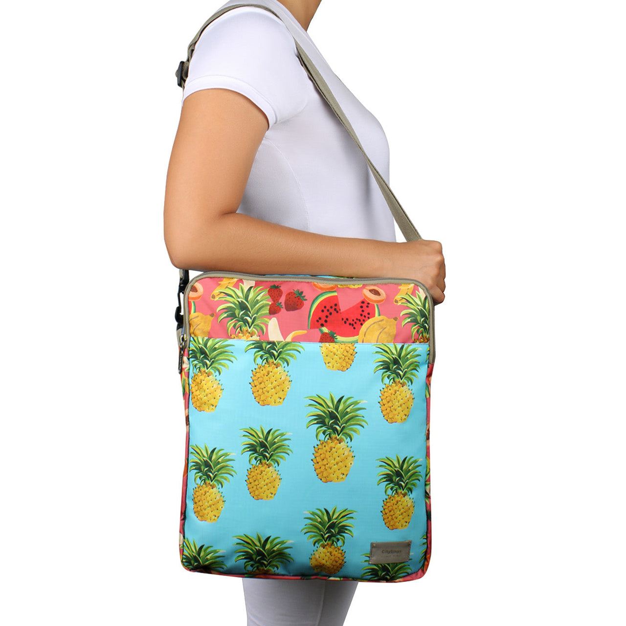 Bolso Manos Libres Convertible a Morral Citybags ULTRA Salpicon