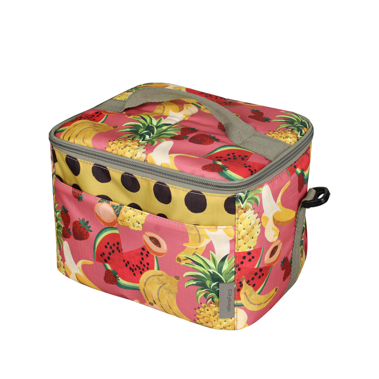 Lonchera Clasica Ultra Citybags Estampado Salpicon