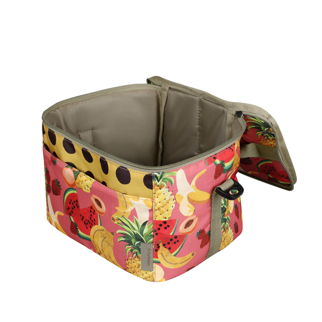 Lonchera Clasica Ultra Citybags Estampado Salpicon