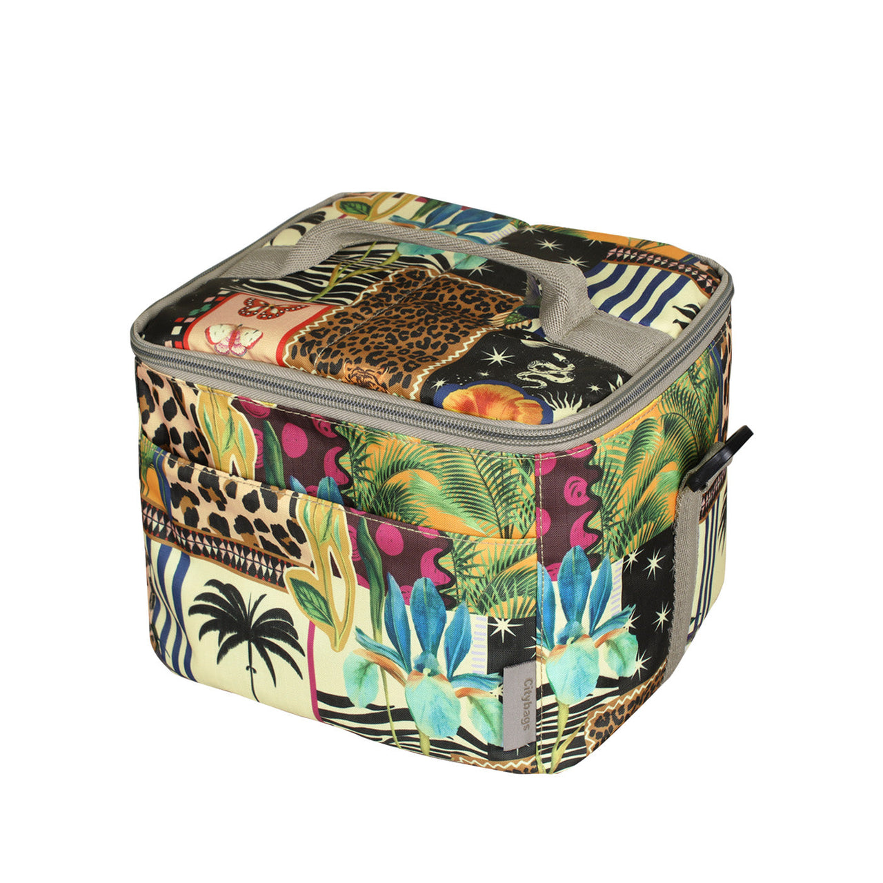 Lonchera Clasica Ultra Citybags Estampado Glam