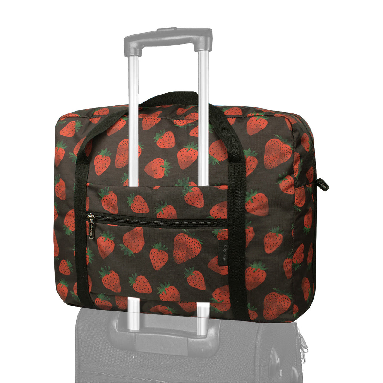 Maleta Articulo Personal Plegable ULTRA Estampado Fresas Citybags