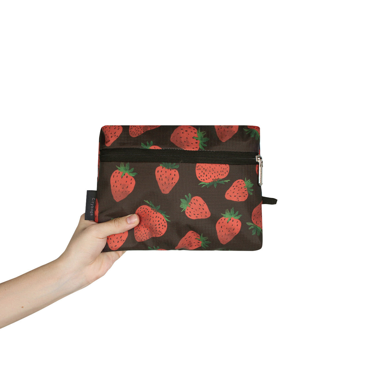 Maleta Articulo Personal Plegable ULTRA Estampado Fresas Citybags