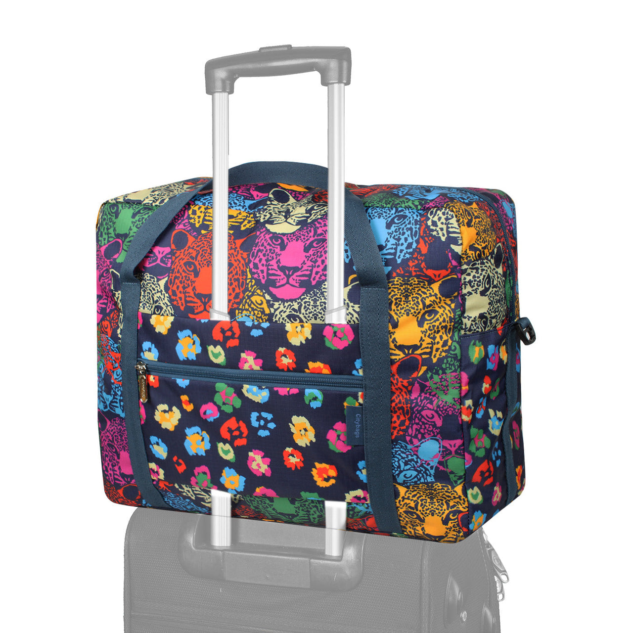Maleta Articulo Personal Plegable ULTRA Estampado Panteras Citybags