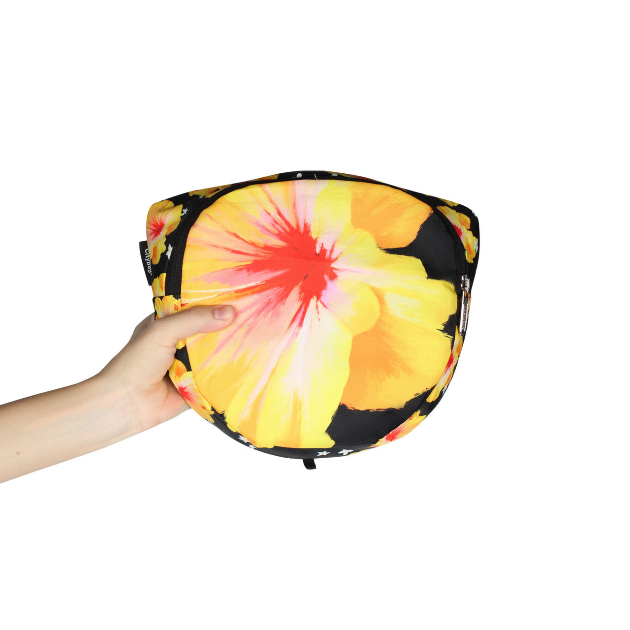 Morral Viajero ULTRA Plegable Estampado Cayena Citybags Multicolor