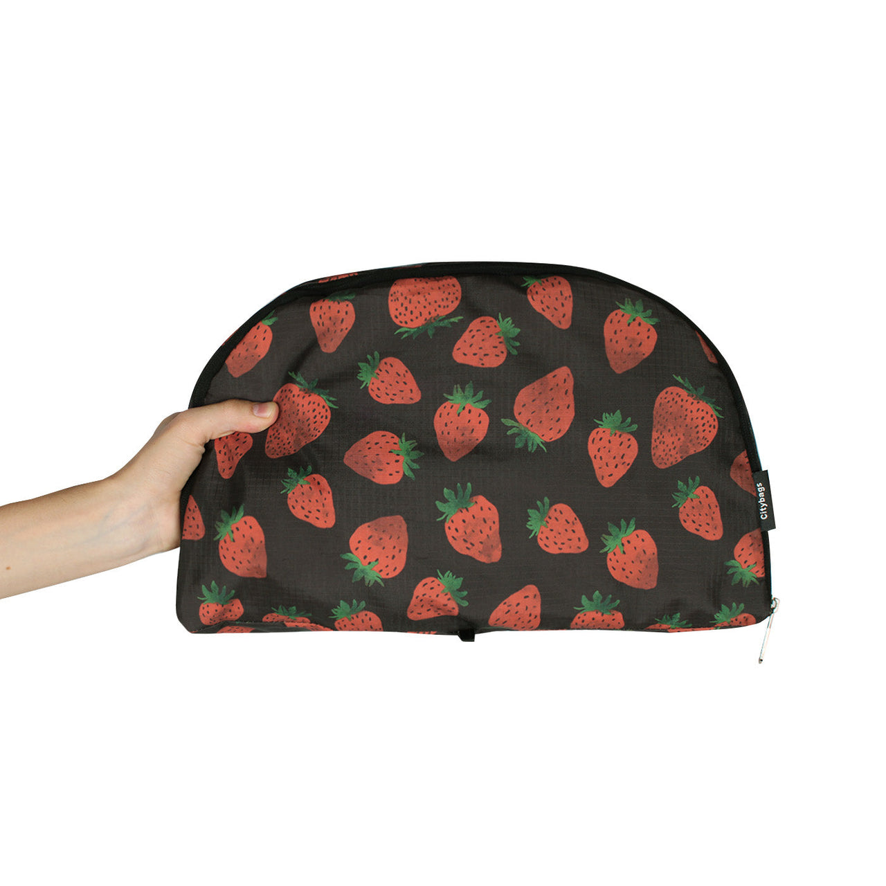 Morral Aventura ULTRA Plegable Estampado Fresas  Citybags Multicolor