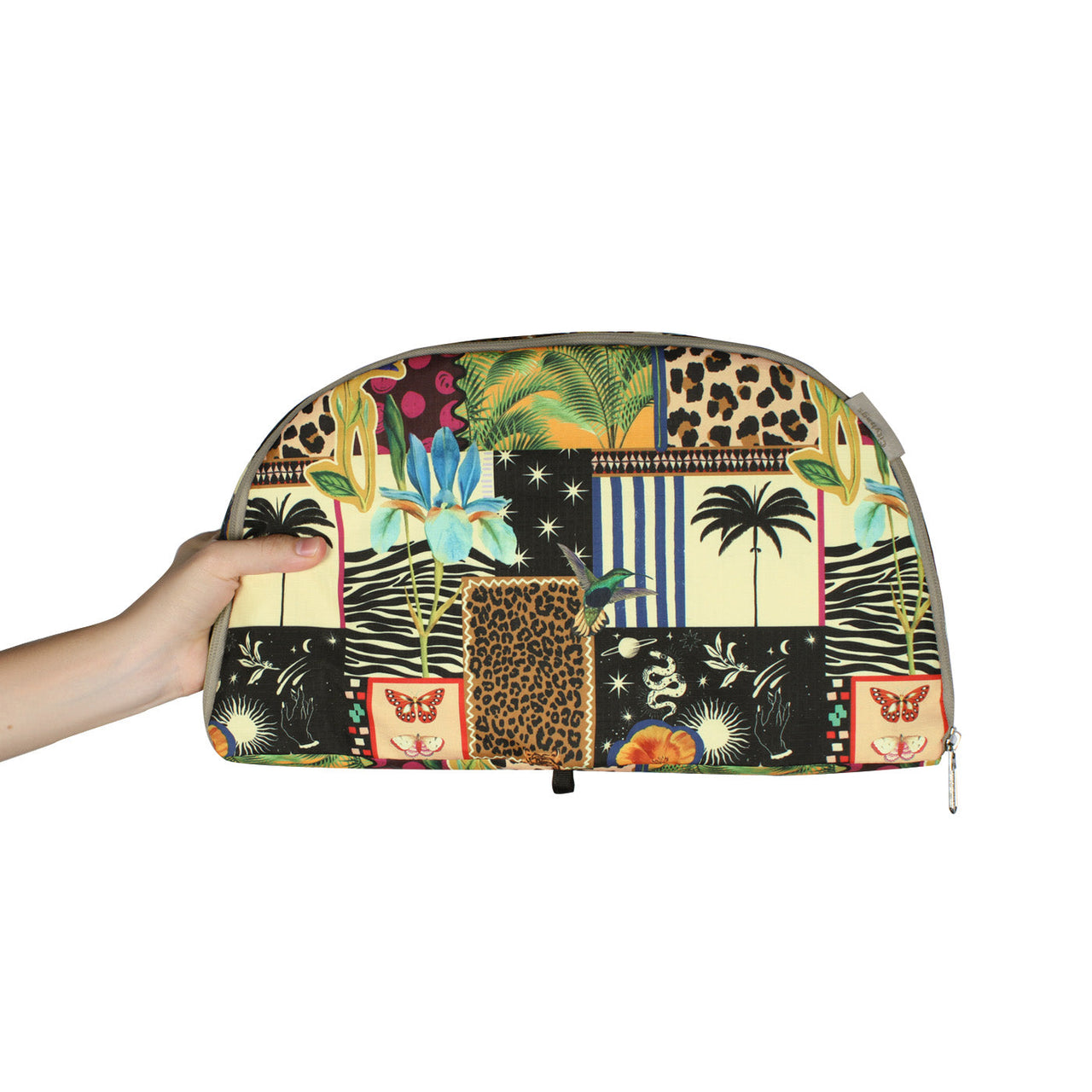 Morral Aventura ULTRA Plegable Estampado Glam Citybags Multicolor