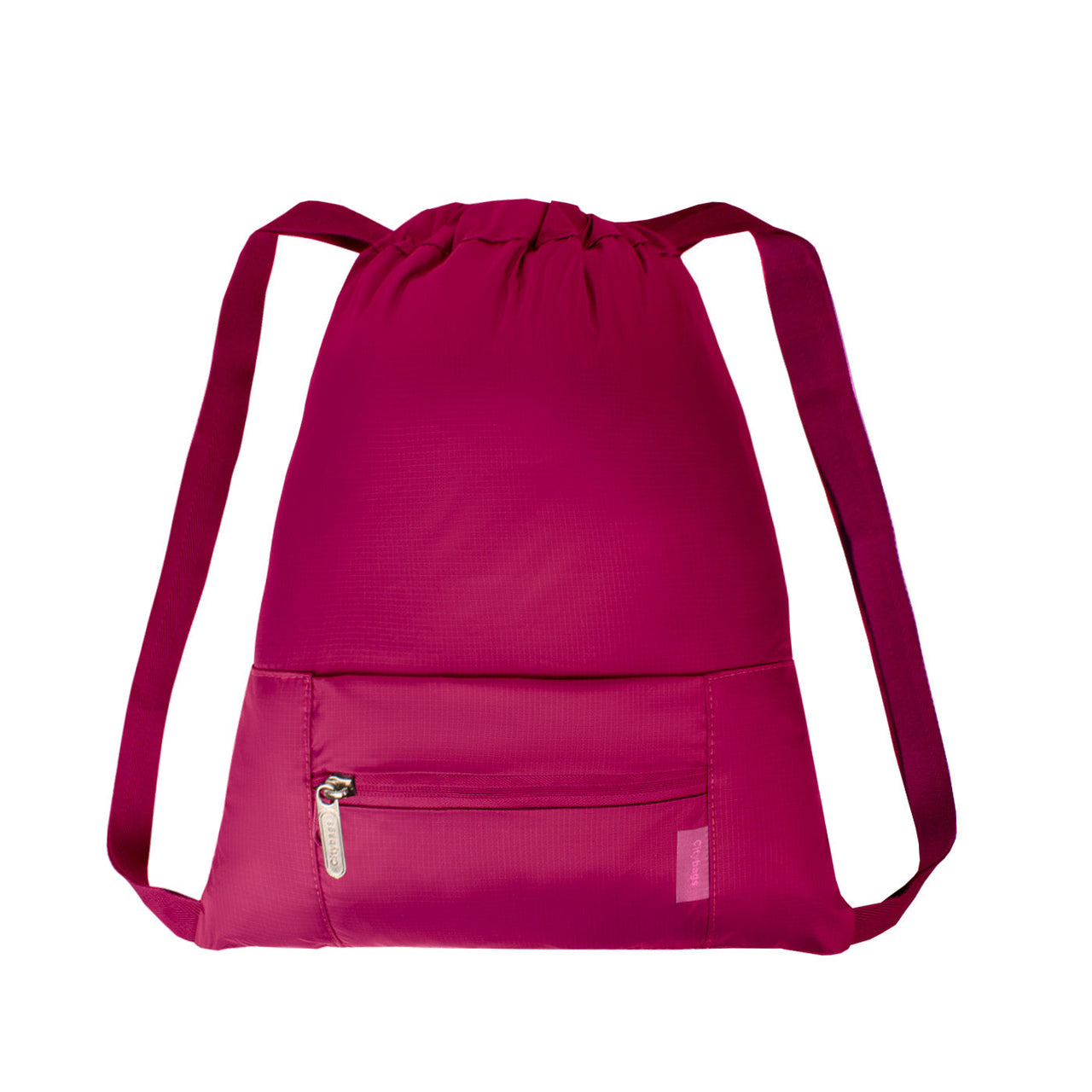 Tula Plegable Citybags Fucsia
