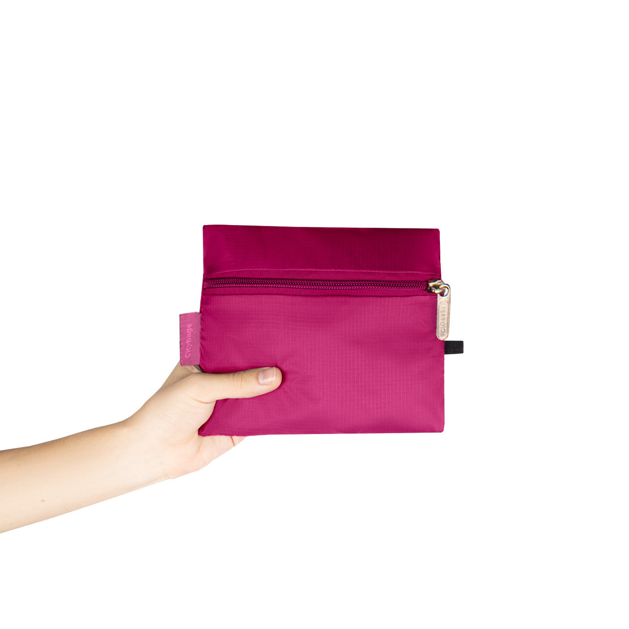 Tula Plegable Citybags Fucsia
