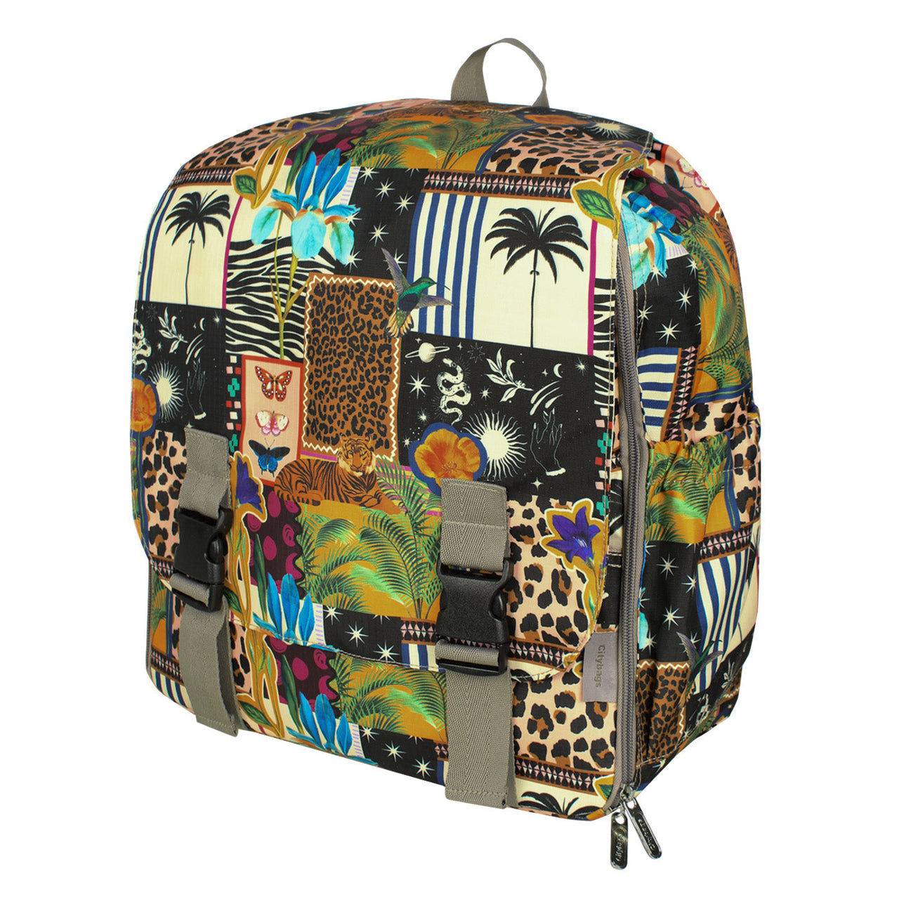 Morral Cabina Tapa Ultra Estampado Glam Citybags