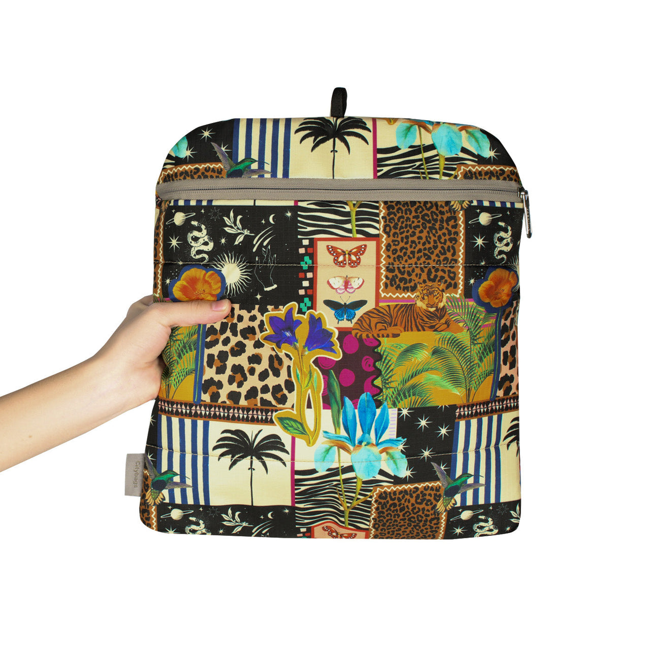 Morral Cabina Tapa Ultra Estampado Glam Citybags